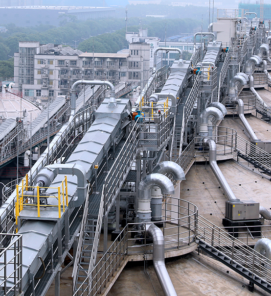 技術期刊｜氣墊帶式輸送機的使用與保養Ⅰ